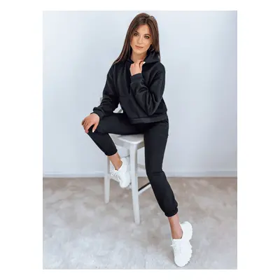 Women's sweatshirt set RISEL black Dstreet