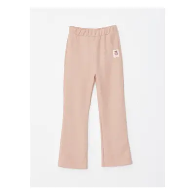 LC Waikiki Basic Girls' Sweatpants with Elastic Waist