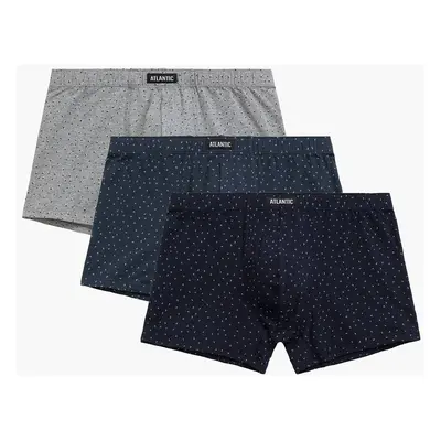 Men's boxers ATLANTIC 3Pack - multicolored