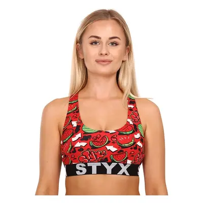 Women's bra Styx sport art melons