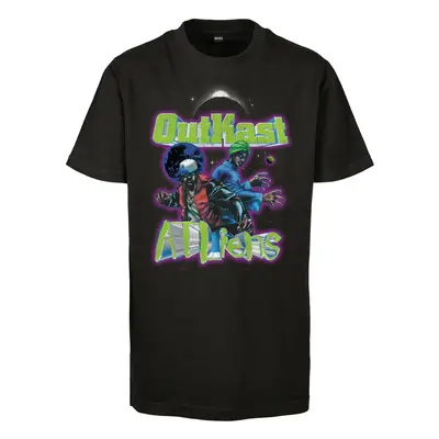 Children's T-shirt Outkast Atliens Cover Tee black