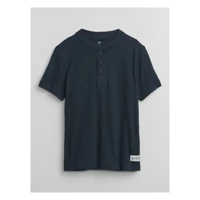 GAP Kids T-shirt with gombíkmi - Boys