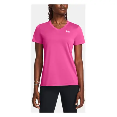 Under Armour T-Shirt Tech SSV - Solid-PNK - Women