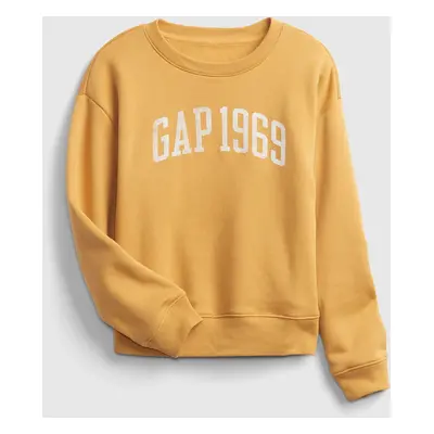 GAP Children's Sweatshirt Logo Crew - Girls