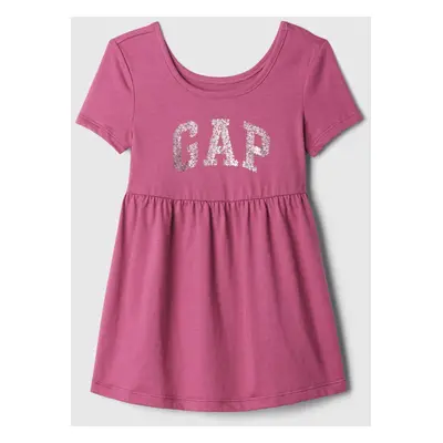 GAP Baby dress with logo - Girls