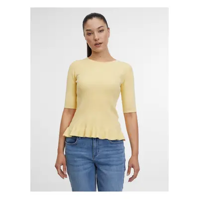 Orsay Yellow Women's T-Shirt - Women