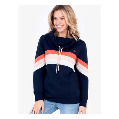 Dark blue womens hoodie Brakeburn - Women