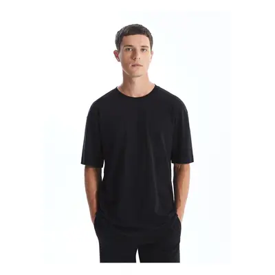 LC Waikiki Crew Neck Short Sleeve Combed Cotton Men's T-Shirt