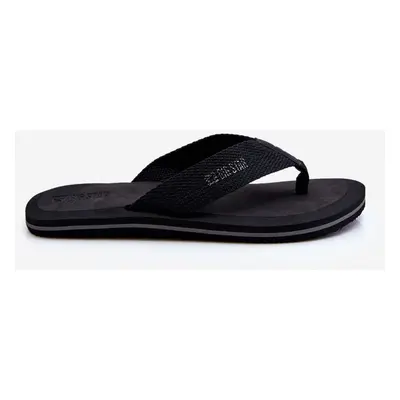 Men's Foam Flops Big Star LL174618 Black