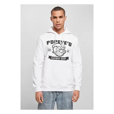 Popeye Barber Shop Hoody White