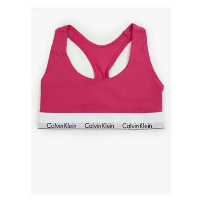 Dark Pink Calvin Klein Underwear Women's Bra - Women