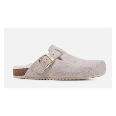 White women's slippers Geox Brionia - Women's