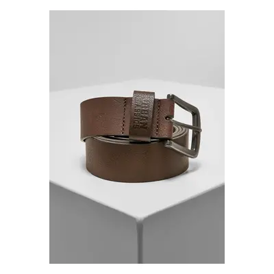 Brown imitation leather strap