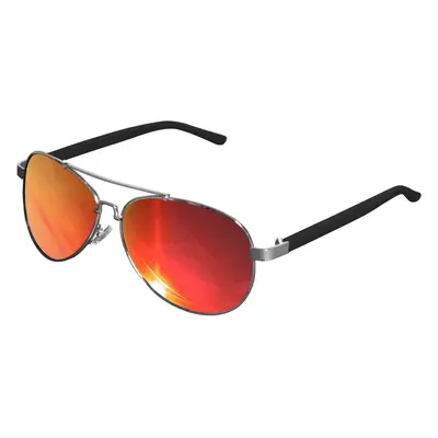 Sunglasses Mumbo Mirror silver/red