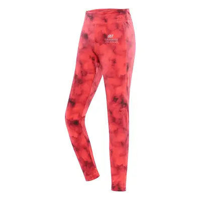 Children's quick-drying leggings ALPINE PRO MARDO diva pink variant pc