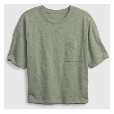 GAP Teen T-shirt organic with pocket - Girls