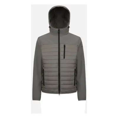 Grey men's jacket Geox Sapienza - Men's