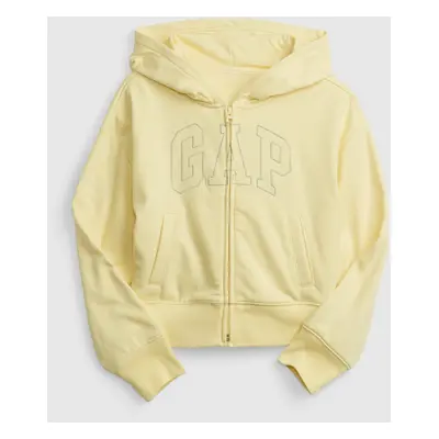 GAP Kids Sweatshirt logo - Girls