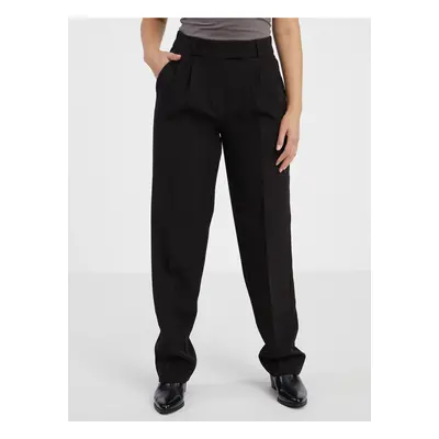 Black Women's Trousers ONLY Lana - Women