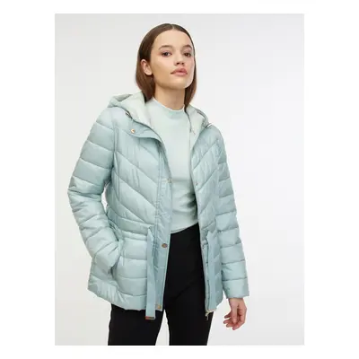 Orsay Women's Grey Winter Quilted Coat - Women