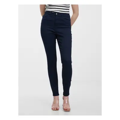 Orsay Dark blue ladies pants - Women