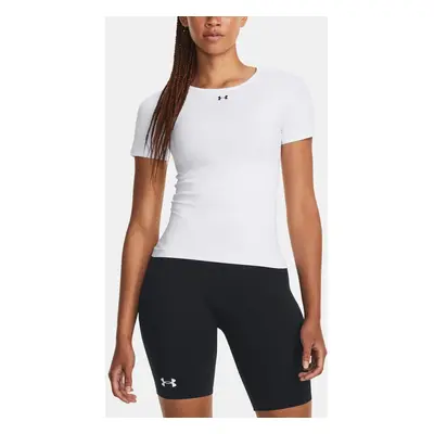 Under Armour UA Train Seamless T-Shirt SS-WHT - Women