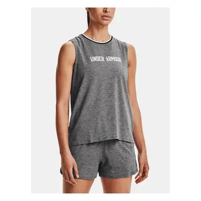 Tílko Under Armour Recovery hálóruha Tank-BLK