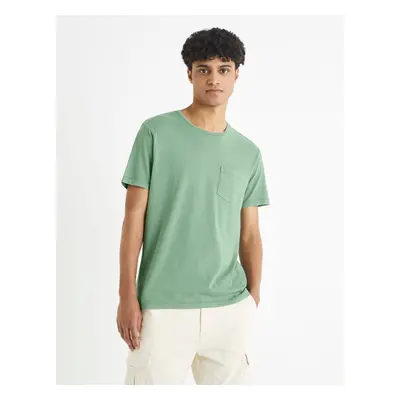 Celio T-shirt Bewashv with V neckline - Men