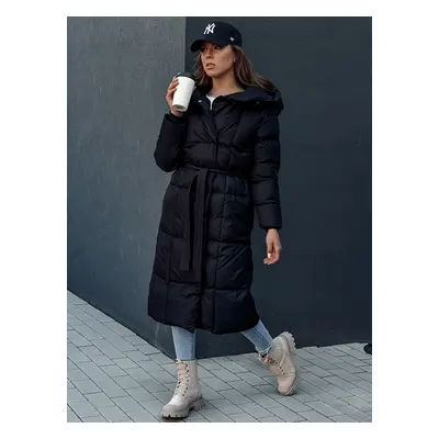 Women's quilted coat CLOUTIQUE black Dstreet