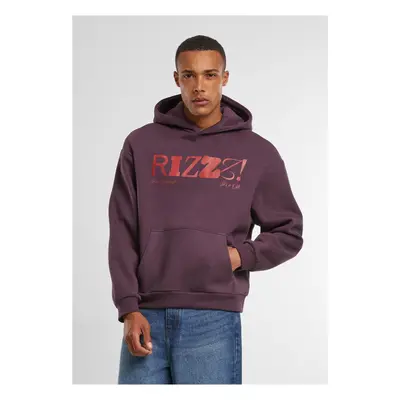 Men's RiZZZ Fluffy hoodie purple