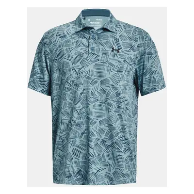 Under Armour T-Shirt UA Playoff 3.0 Printed Polo-BLU - Men