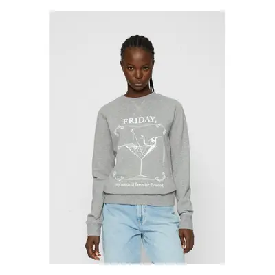 Women's F-Word Crewneck Grey