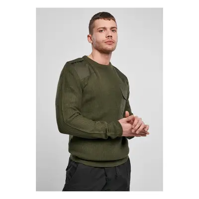 Military sweater olive