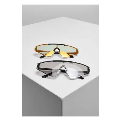 Sunglasses France 2-Pack black/blackholo