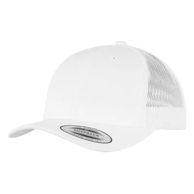 Retro Trucker White