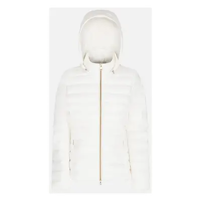 White women's down jacket Geox Jaysen - Women