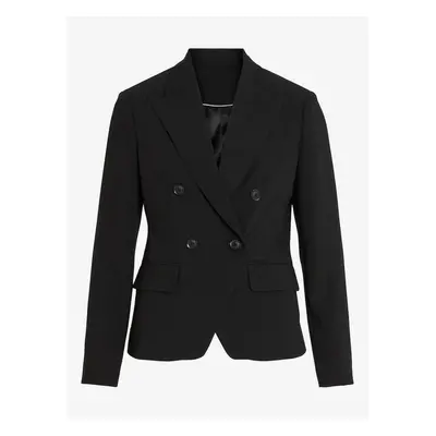 Black women's blazer VILA Vieda - Women