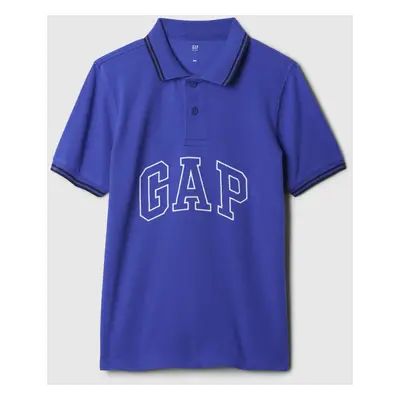 GAP Kids Polo Shirt with Logo - Boys