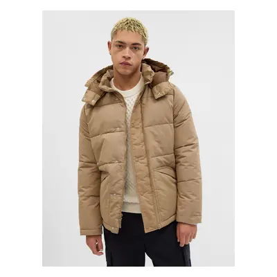 GAP Quilted Hooded Jacket - Men