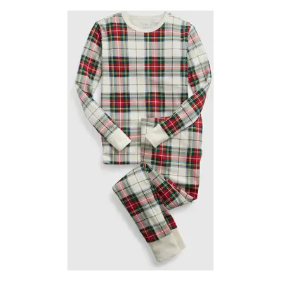 GAP Kids Plaid Pajamas - Girls