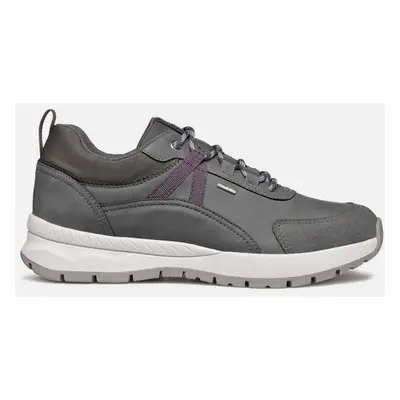 Grey women's sneakers Geox Braies B Abx - Women's