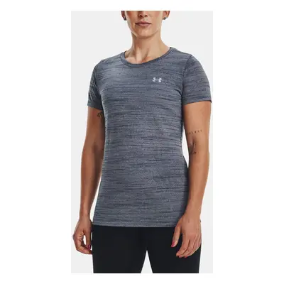 Under Armour T-Shirt UA Tech Tiger SSC-GRY - Women