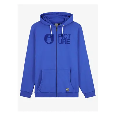 Blue Mens Hoodie Picture - Men