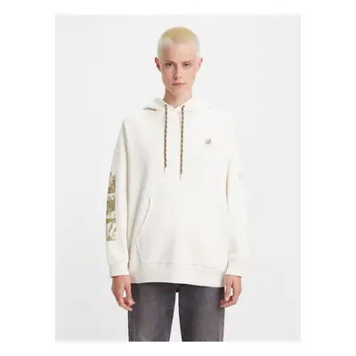 Levi&#39;s Creamy Women&#39;s® Oversize Hoodie - Women