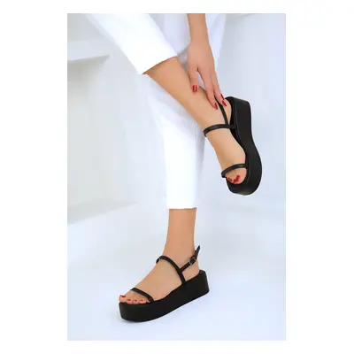 Soho Black Women's Sandals