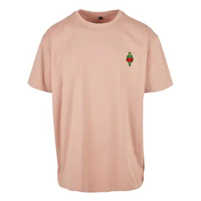 Men's Santa Monica Oversize T-Shirt - Pink