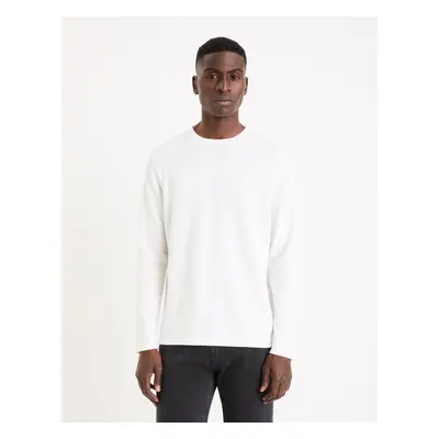 Celio Cotton Sweater Gewells - Men's