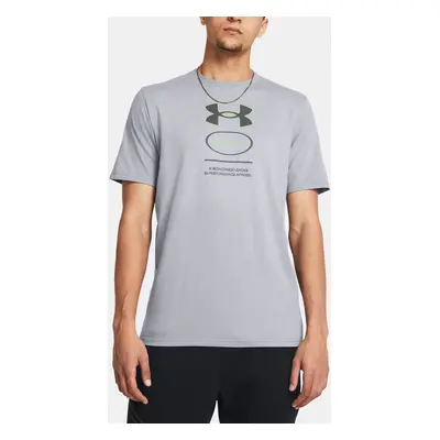 Under Armour Men's T-shirt UA Branded GEL Stack SS - Men