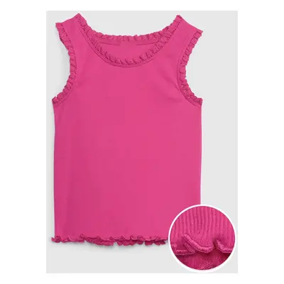 GAP Kids Tank Top with Lace - Girls