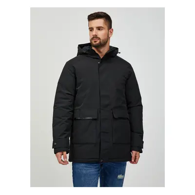 Black Parka Jack & Jones Ethics - Men